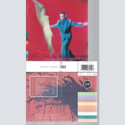 CD--PETER GABRIEL -- -- US