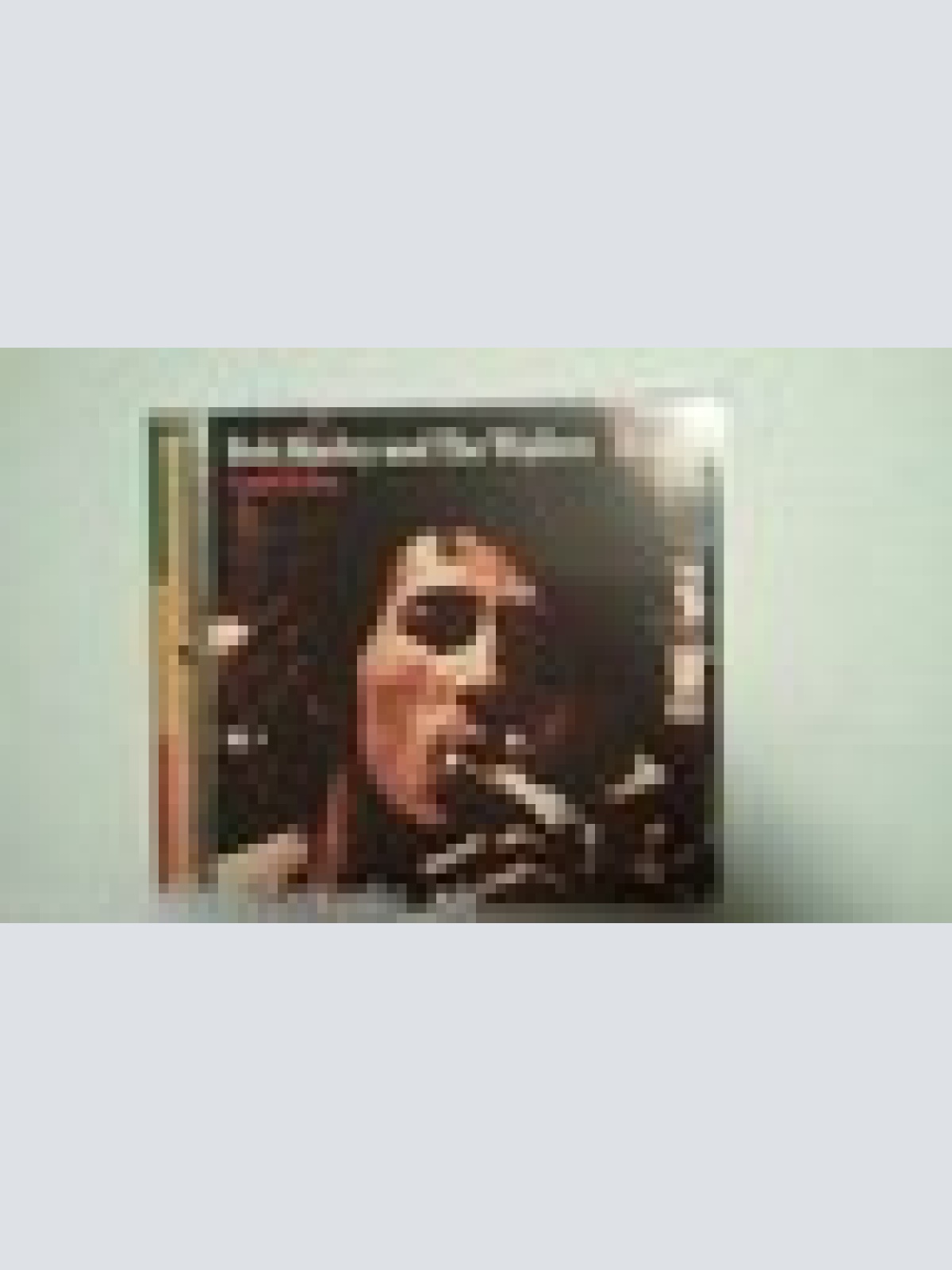 CD--BOB MARLEY & THE WAILERS-- CATCH A FIRE --REMASTERS--ALBUM