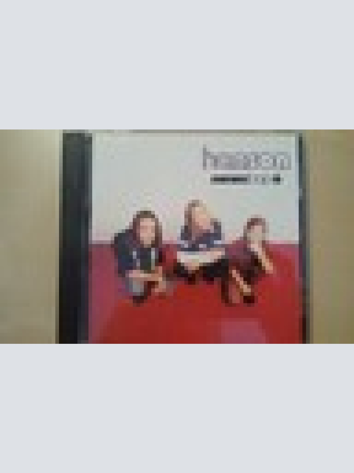 CD- HANSON -- MMM BOP -- ALBUM