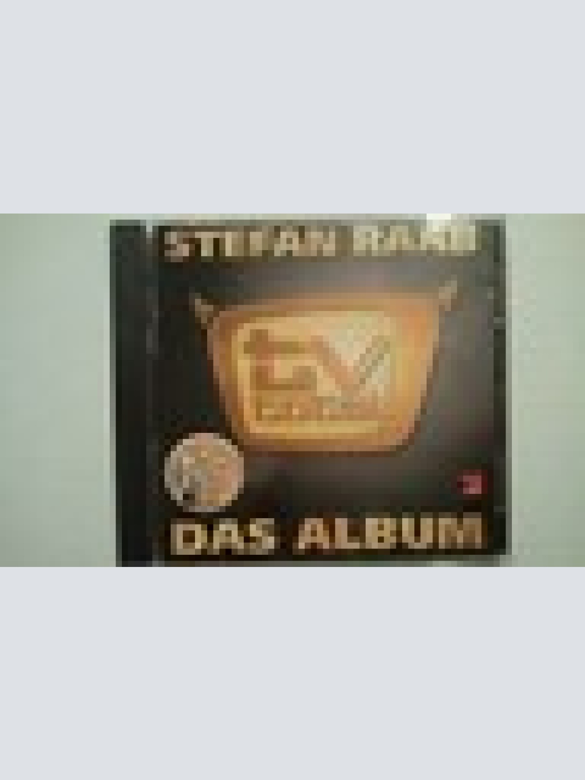CD-- STEFAN RAAB -- DAS ALBUM -- TV TOTAL --