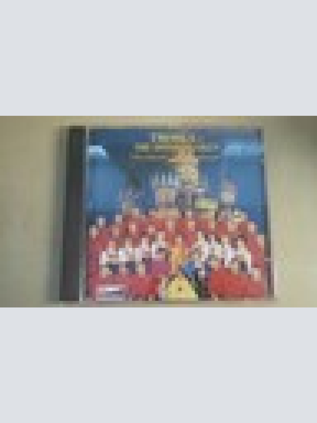 CD--TROIKA & DIE DONKOSAKEN--DIE SCHÖNSTEN RUSSISCHEN VOLKSLIEDER------ALBUM