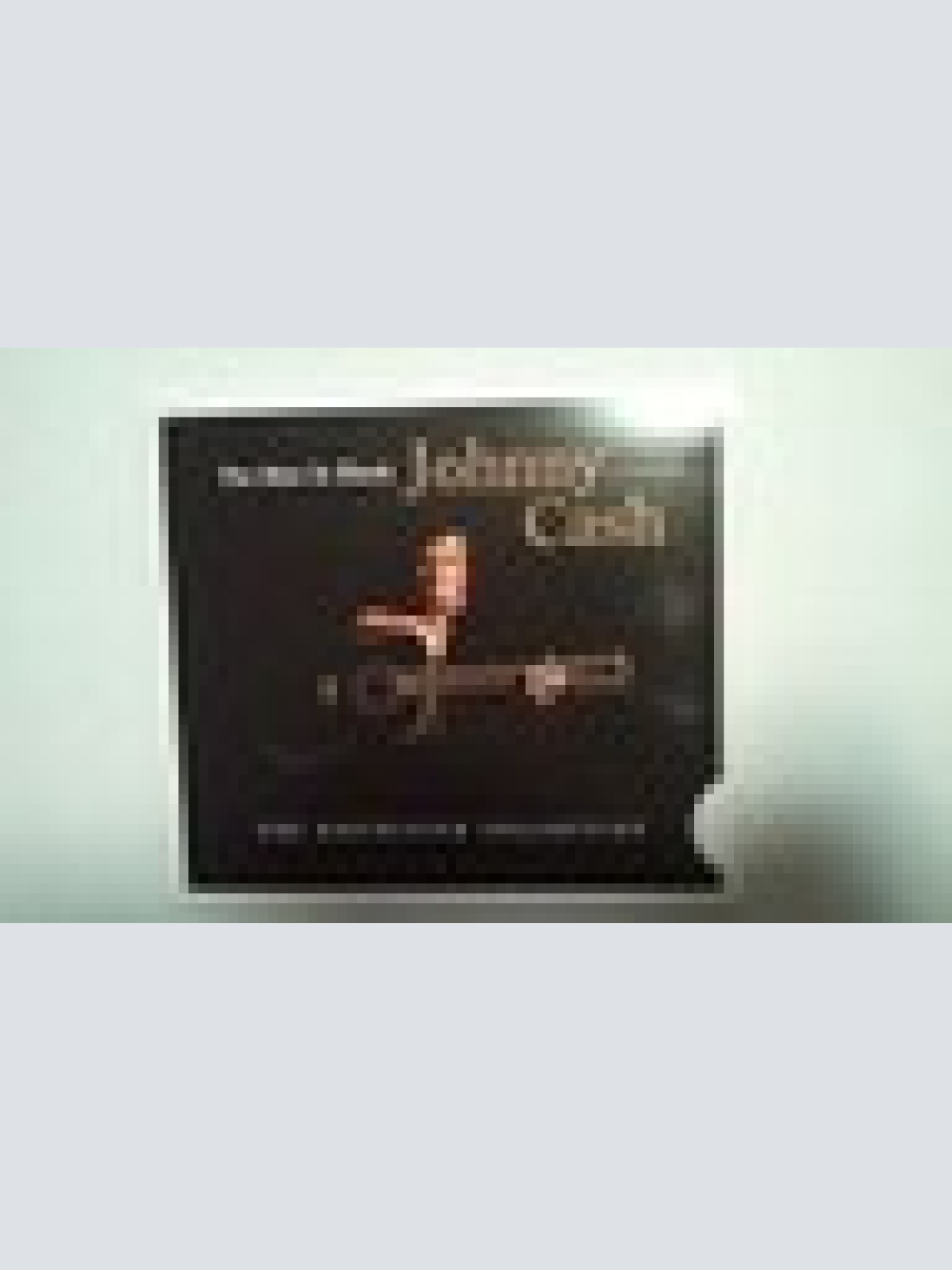 CD-- JOHNNY CASH --THE MAN IS BLACK -- DEFINITIVE COLLECTION-- ALBUM