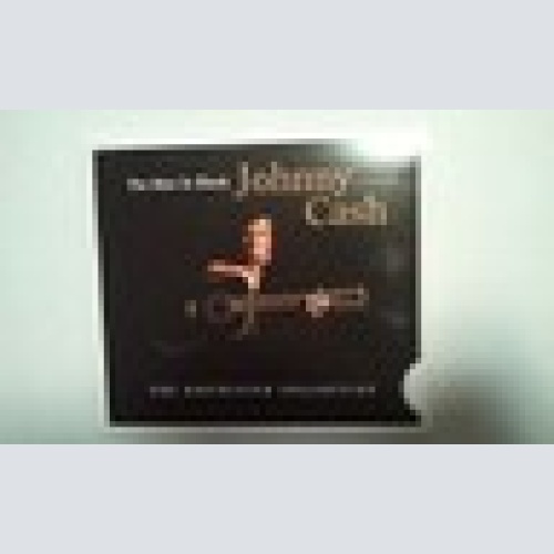 CD-- JOHNNY CASH --THE MAN IS BLACK -- DEFINITIVE COLLECTION-- ALBUM