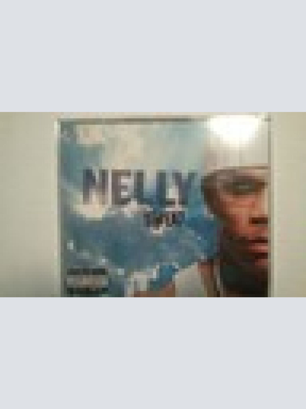 CD--NELLY --SWEAT -- ALBUM --