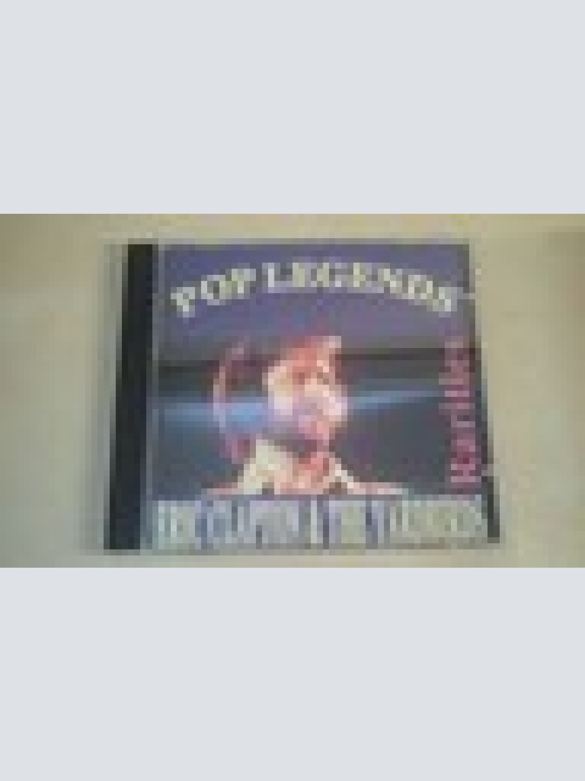 CD-ERIC CLAPTON & THE YARDBIRDS--POP LEGENDS-RARITIES-----ALBUM