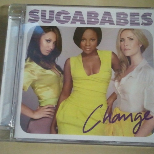 CD--SUGABAbES--CHANGE-----ALBUM