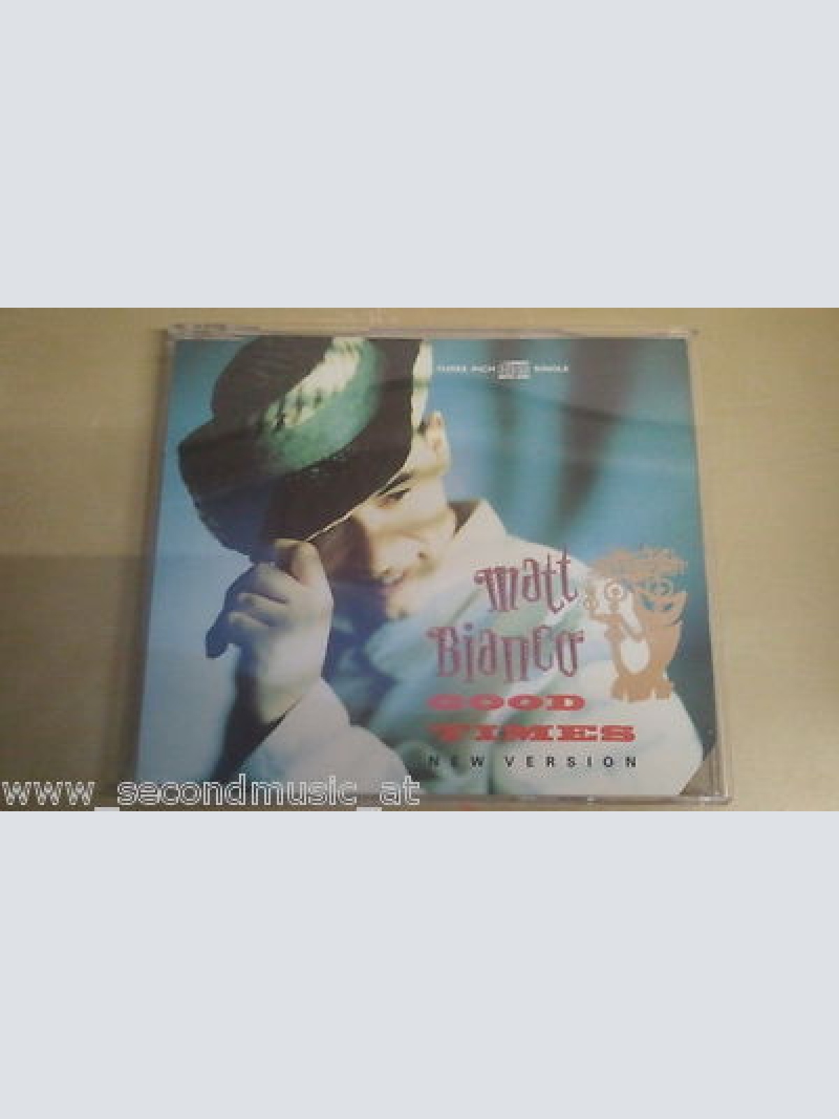 3 INCH MAXI CD--MATT BIANCO--GOOD TIMES--NEW VERSION--4 TRACKS