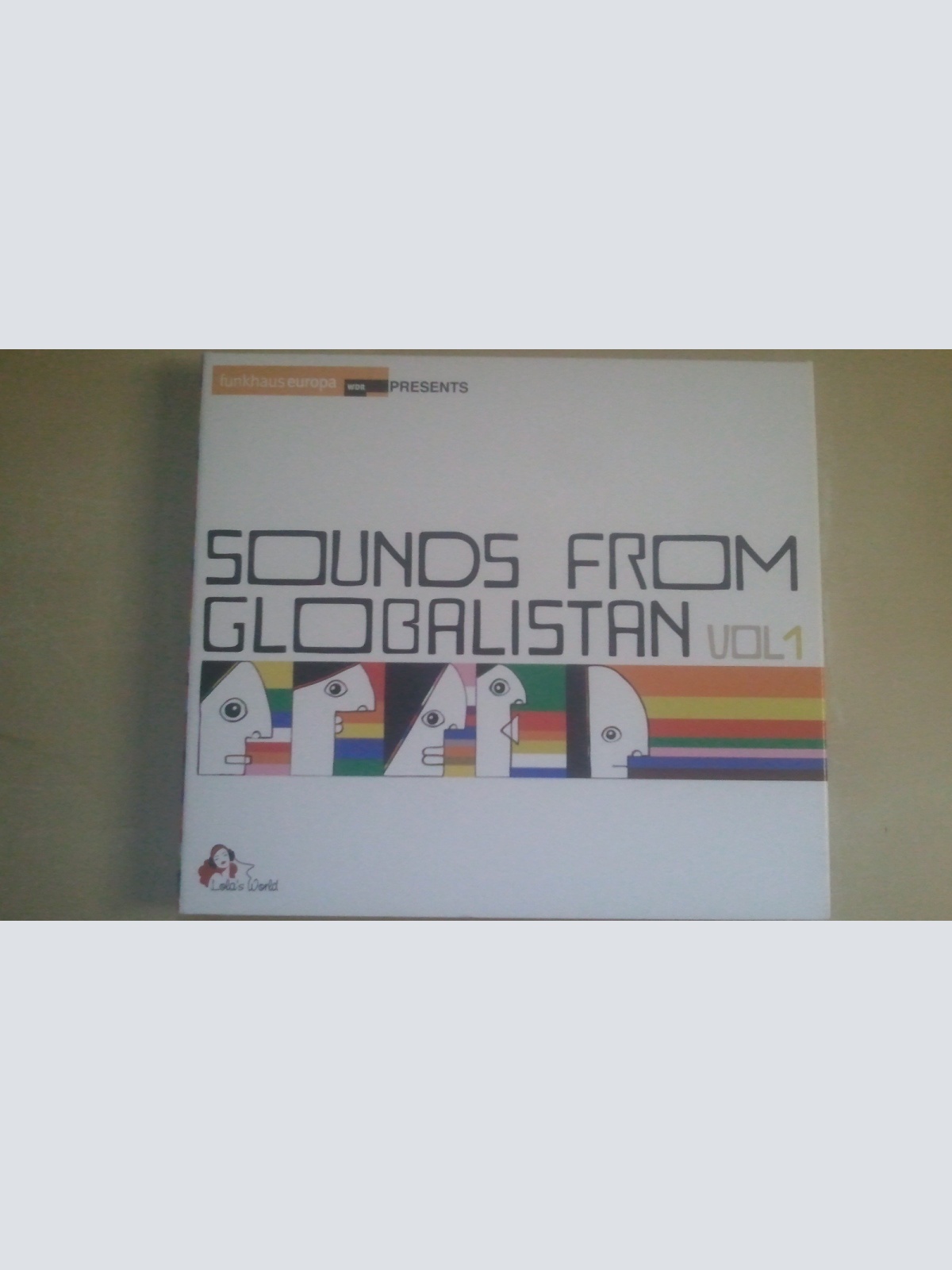 CD--SOUNDS FROM GLOBALISTAN--VOL 11---2CD--DIGI-----ALBUM