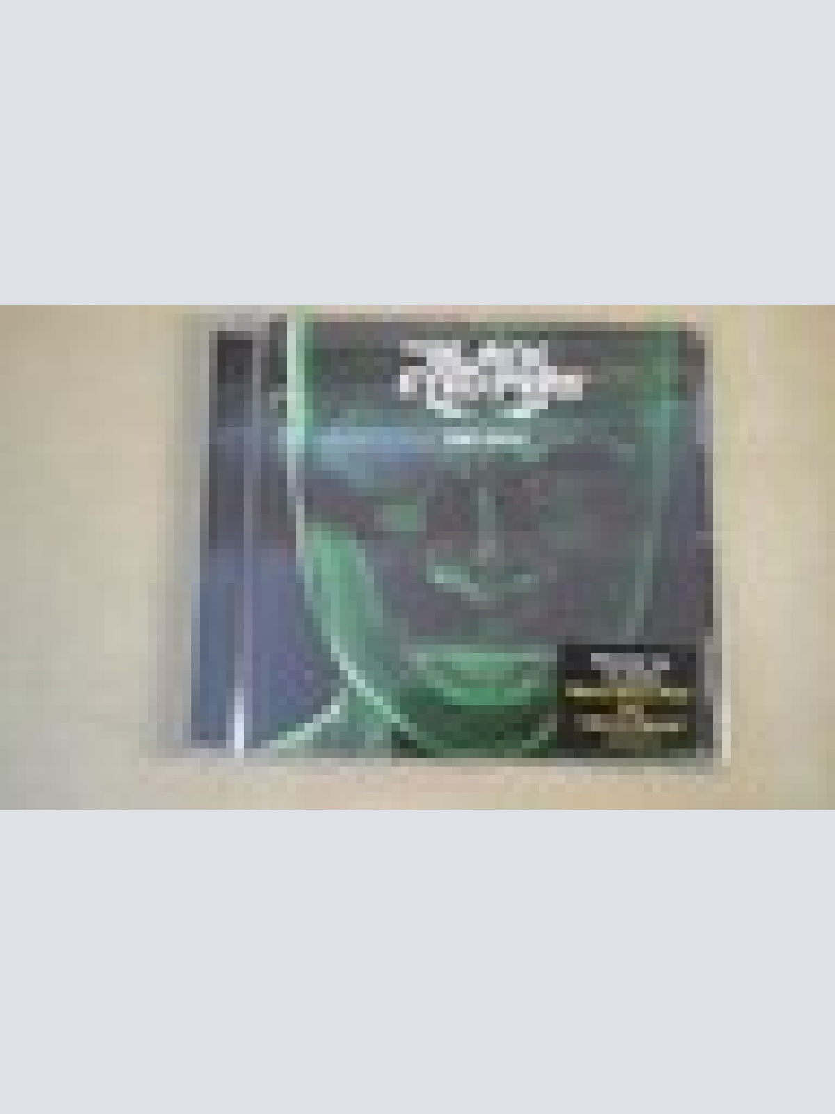 CD--THE BLACK EYED PEAS --THE END ---ALBUM