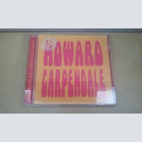 CD--HOWARD CARPENTALE--DEUTSCHER KULT-----ALBUM