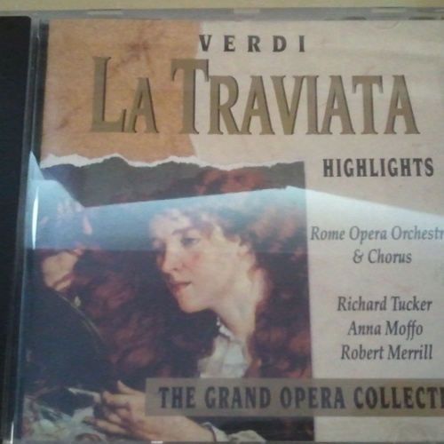 CD--VERDI --LA TRAVIATA--HIGHLIGHTS -ALBUM