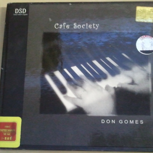 CD -DON GOMES--CAFE SOCIETY--JAPAN--ALBUM