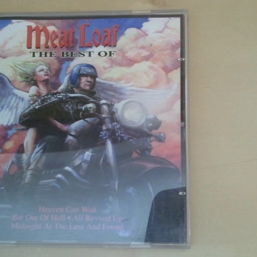 CD ---MEAT LOAF--THE BEST OF-----ALBUM