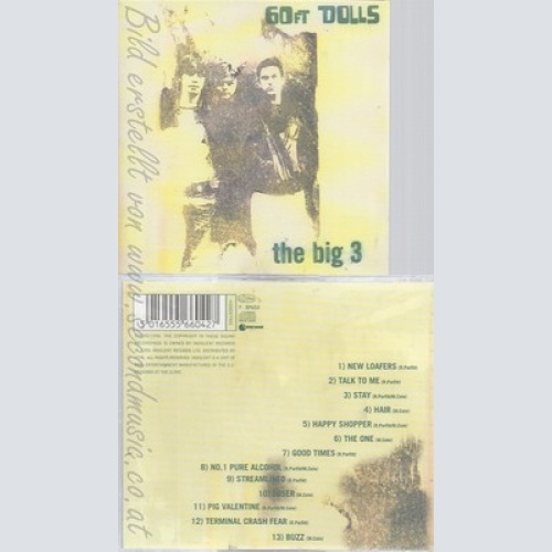 CD--60 FT. DOLLS - -   -- THE BIG 3