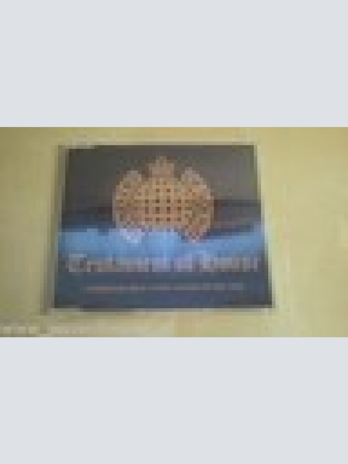 CD--MINISTRY OF SOUND--TESTAMENT OF HOUSE------PROMO-12  TRACKS