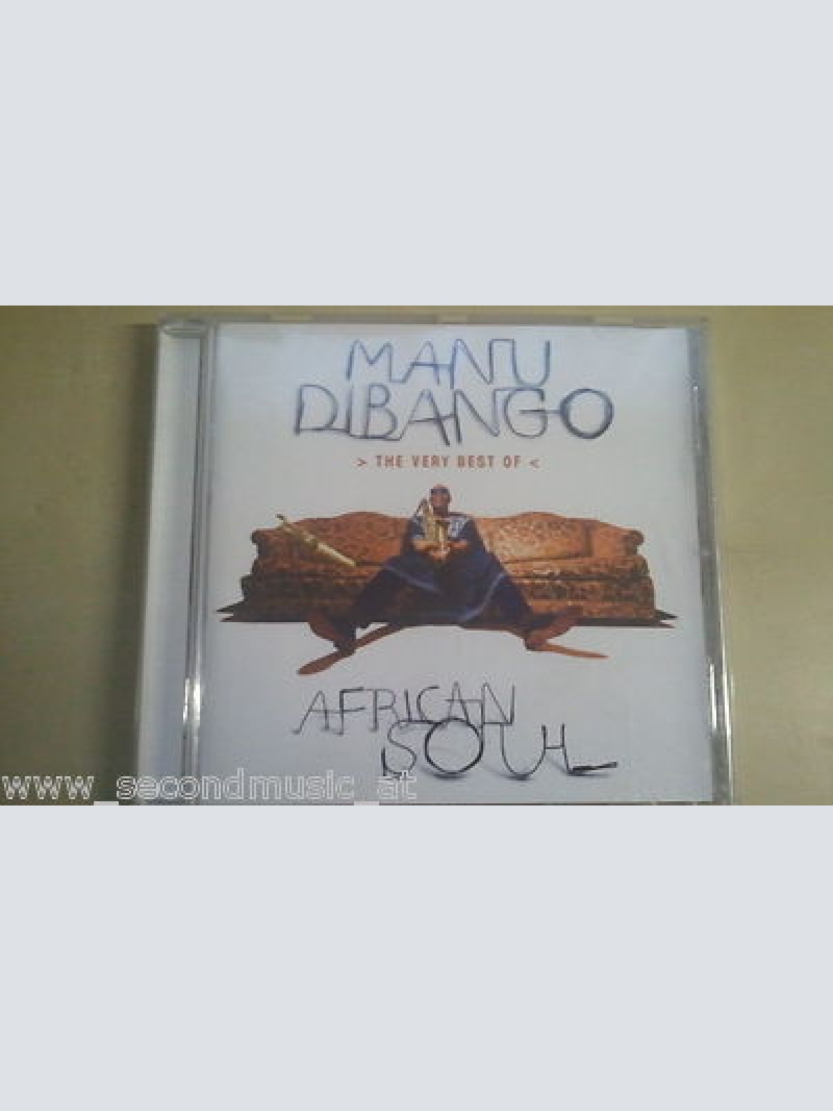 CD---MANU DIBANDO--AFRICAN SOUL--THE VERY BEST OF - -ALBUM
