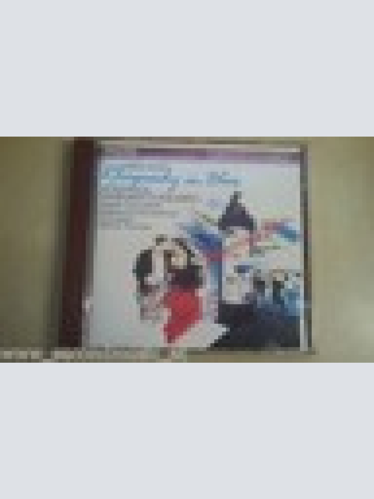 CD---GERSHWIN--RHAPSODY IN BLUE --ADDINSELL WARSAW CONCERTO -ALBUM