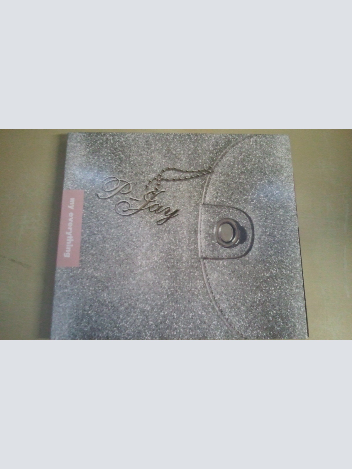 CD--P-JAY--MY EVERYTHING--DIGI--------ALBUM