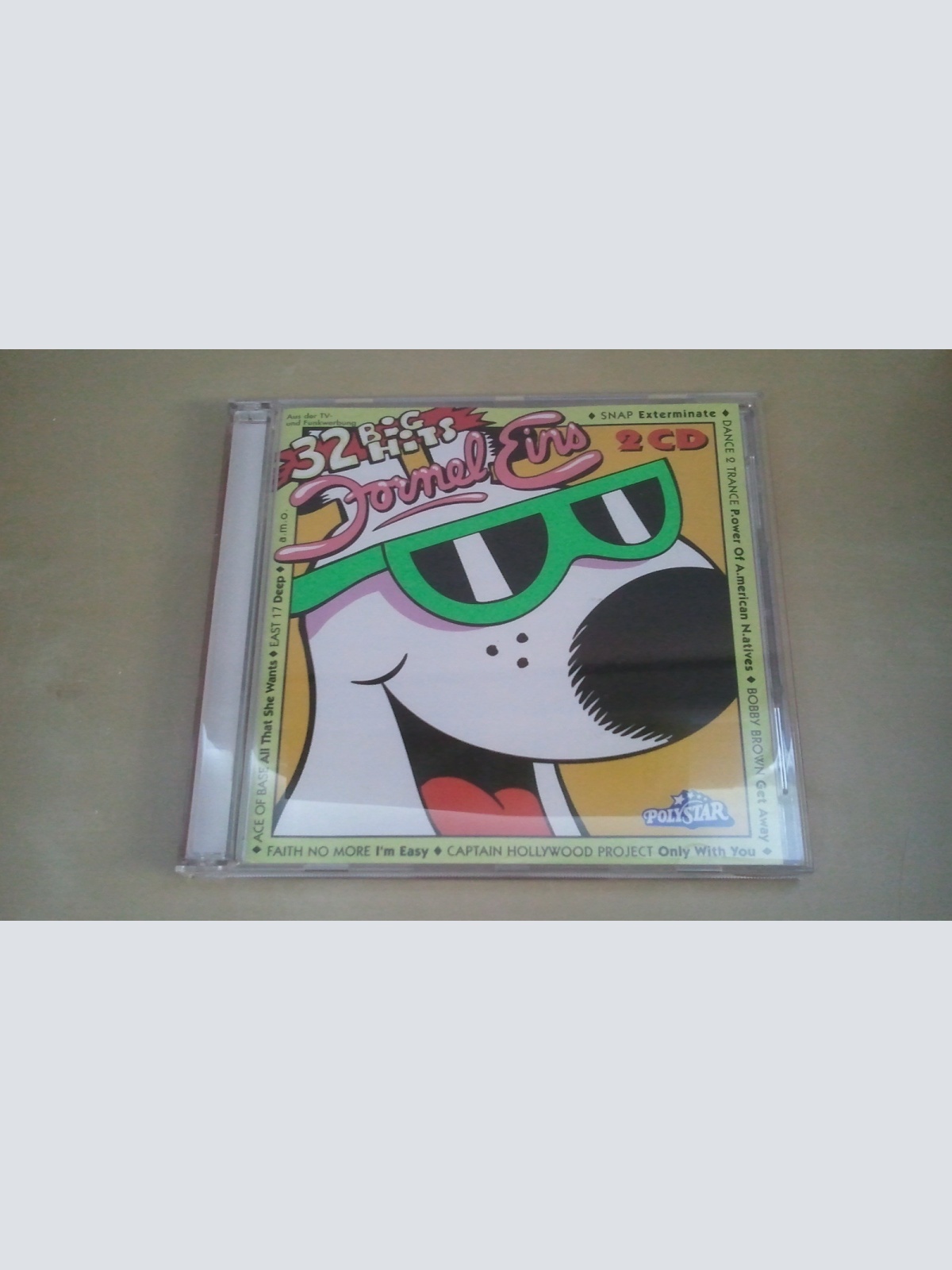 CD--FORMEL EINS--32 BIG HITS--2CD--ALBUM