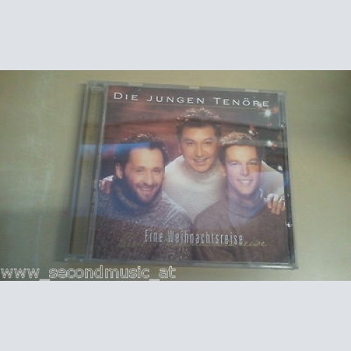 CD--DIE JUNGEN TENÖRE--EINE WEIHNACHTSREISE ---ALBUM