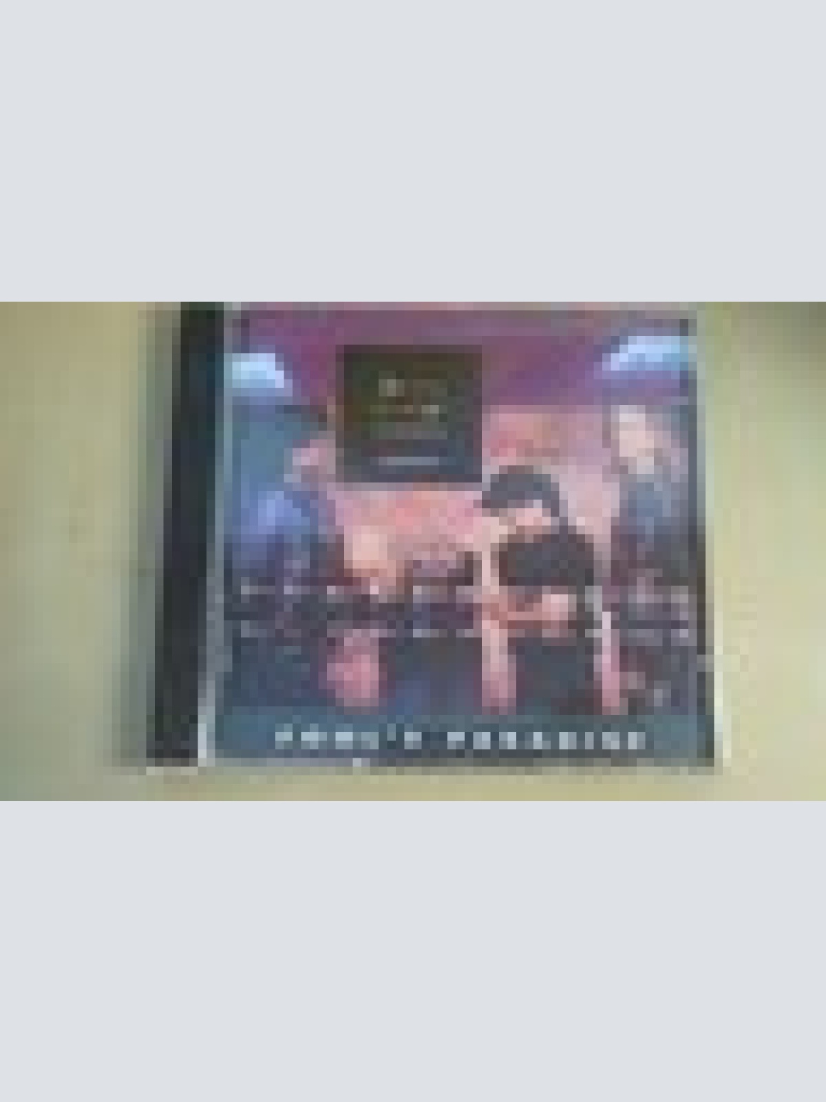 CD--FOOL'S PARADISE--DANCE WITH STRANGER-------ALBUM