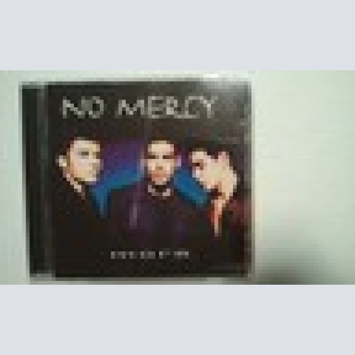 CD-- NO MERCY --MORE-- ALBUM