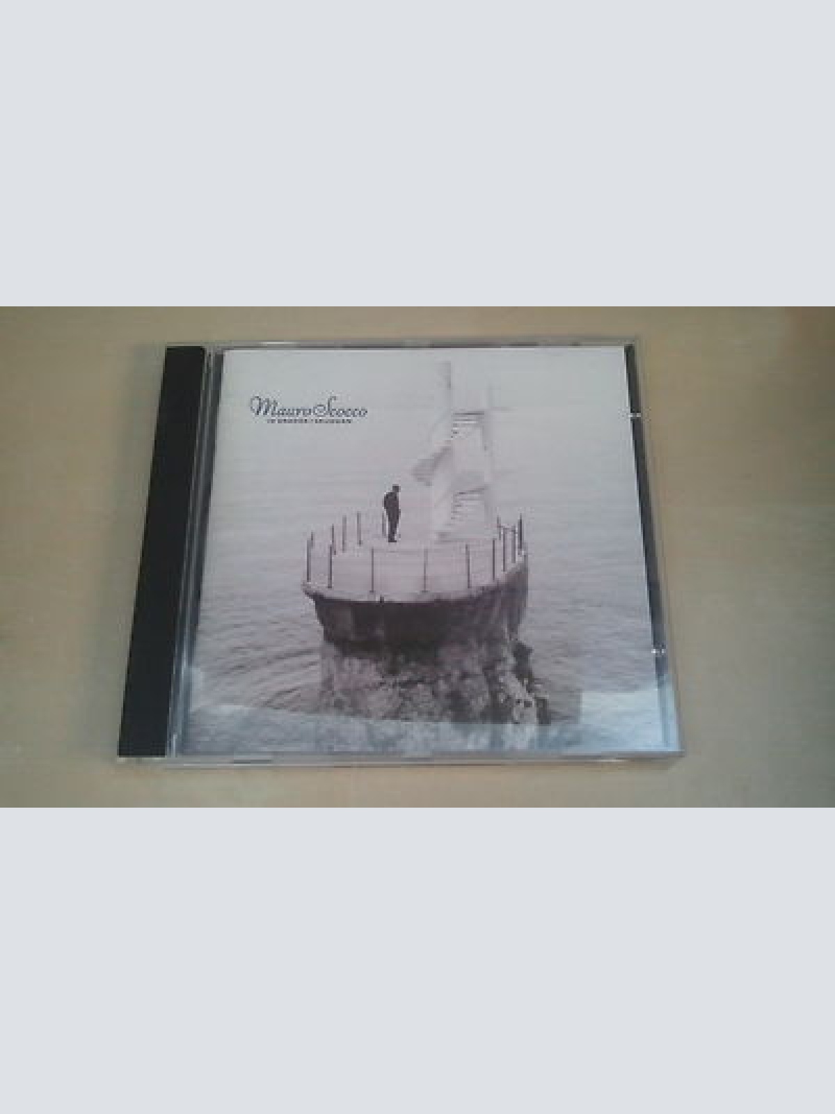 CD--MAURO SCOCCO-28 GRADER I SKUGGAN----ALBUM