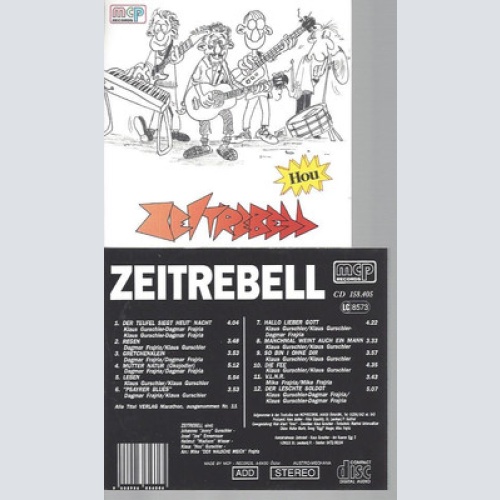 CD-- ZEITREBELL--