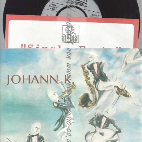 7" JOHANN K LONELY BOY // + SINGLE FACTS // GERMANY