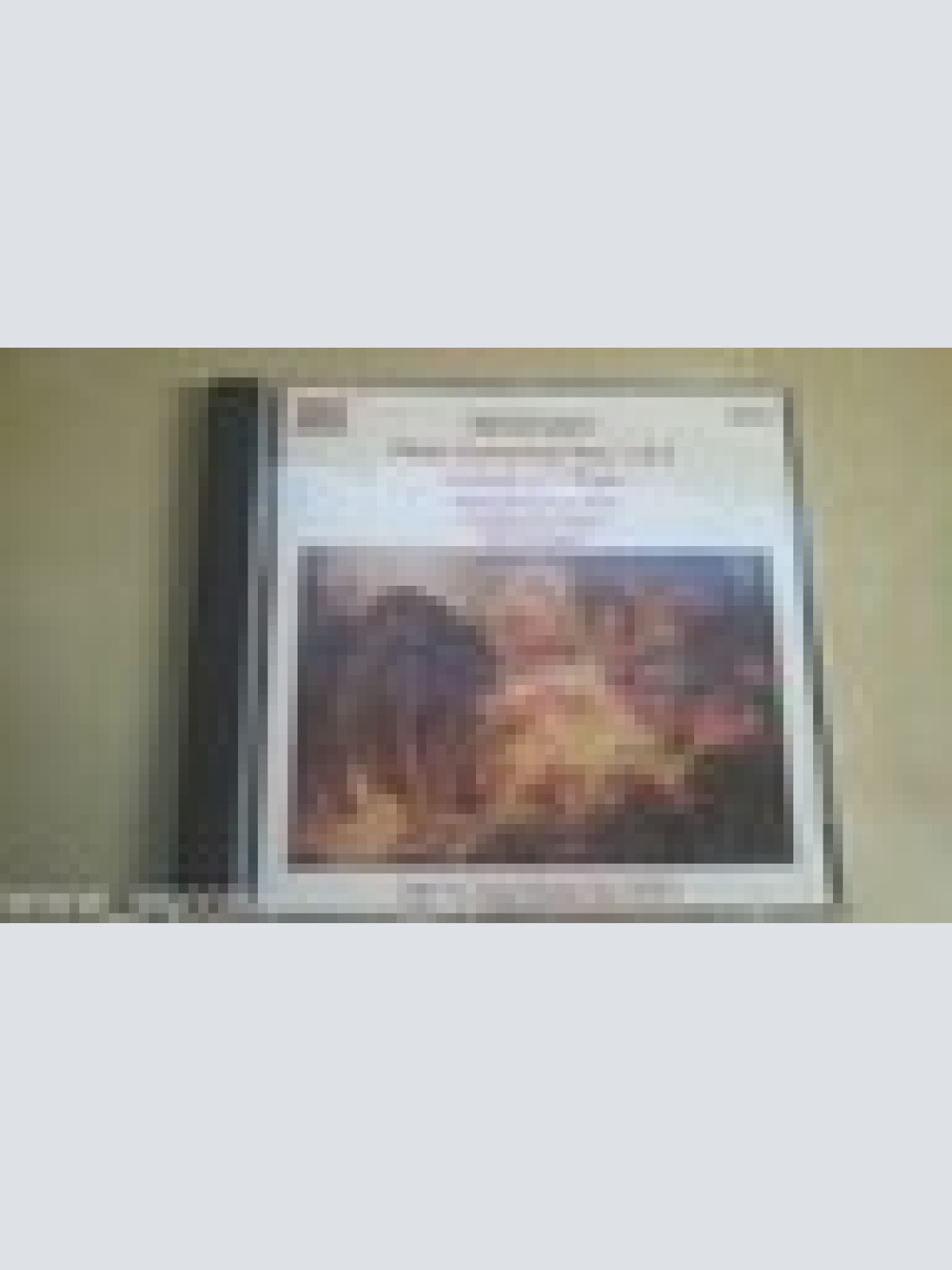 CD---MOZART--FLUTE CONCERTOS NOS 1 &2 -ALBUM