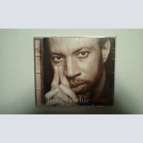 CD-- LIONEL RICHIE -- TIME --ALBUM
