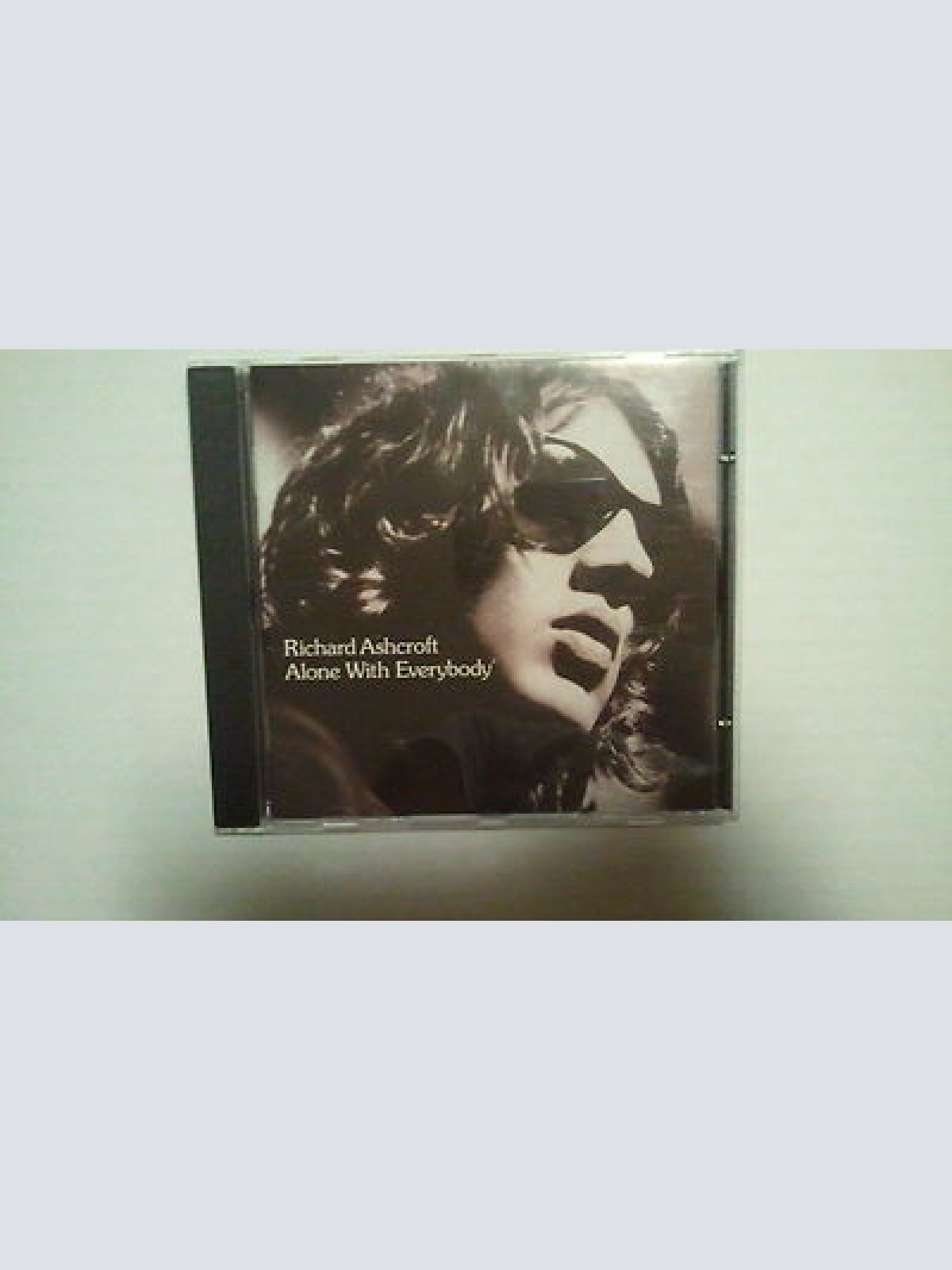 CD--RICHARD ASHCROFT --ALONE WITH EVERYBODY --ALBUM