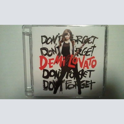 CD- DEI LOVATO -- DON'T FORGET --ALBUM