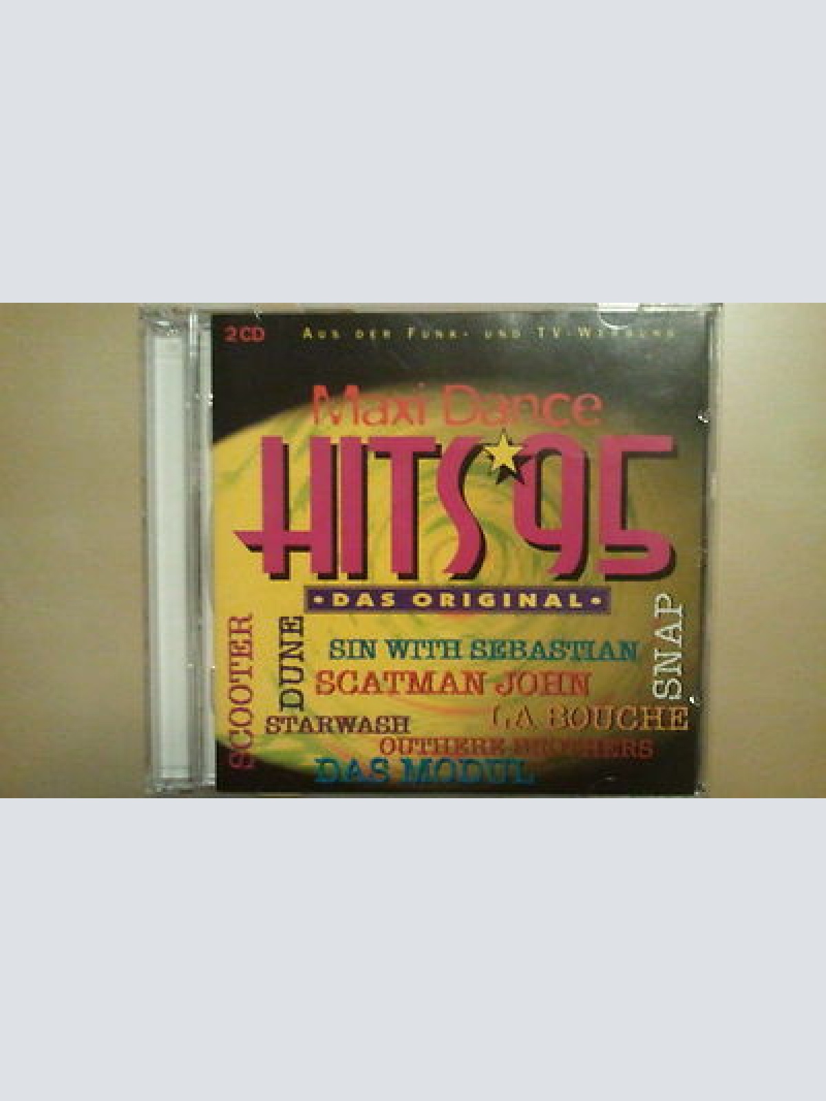 CD- MAXI DANCE HITS -- 95 -- DAS ORIGINAL