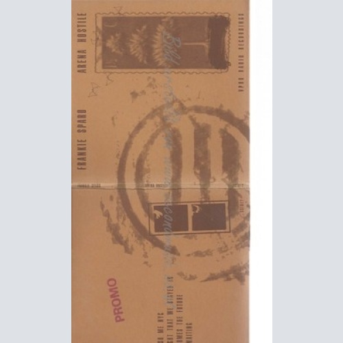 CD--FRANKIE SPARO--ARENA HOSTILE--PROMO