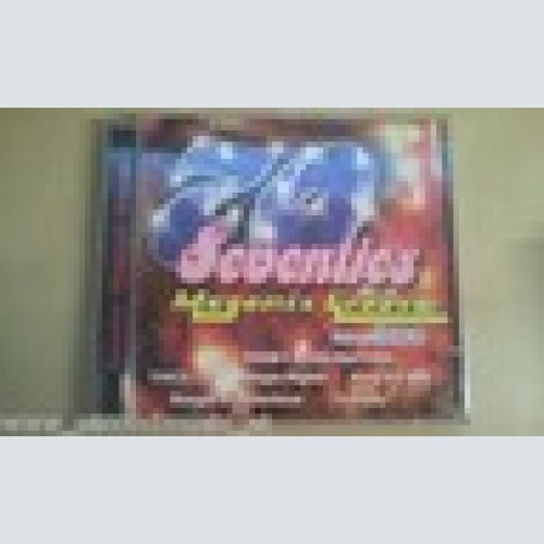 CD---70--SEVENTIES--MEGAMIX GROOVE--STUDIO 99- -ALBUM