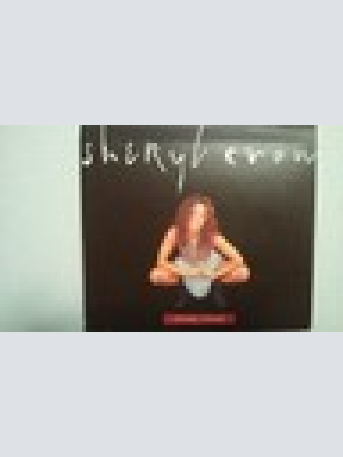 CD-- SHERYL CROW -- STRON ENOUGH-- DISC ONE --