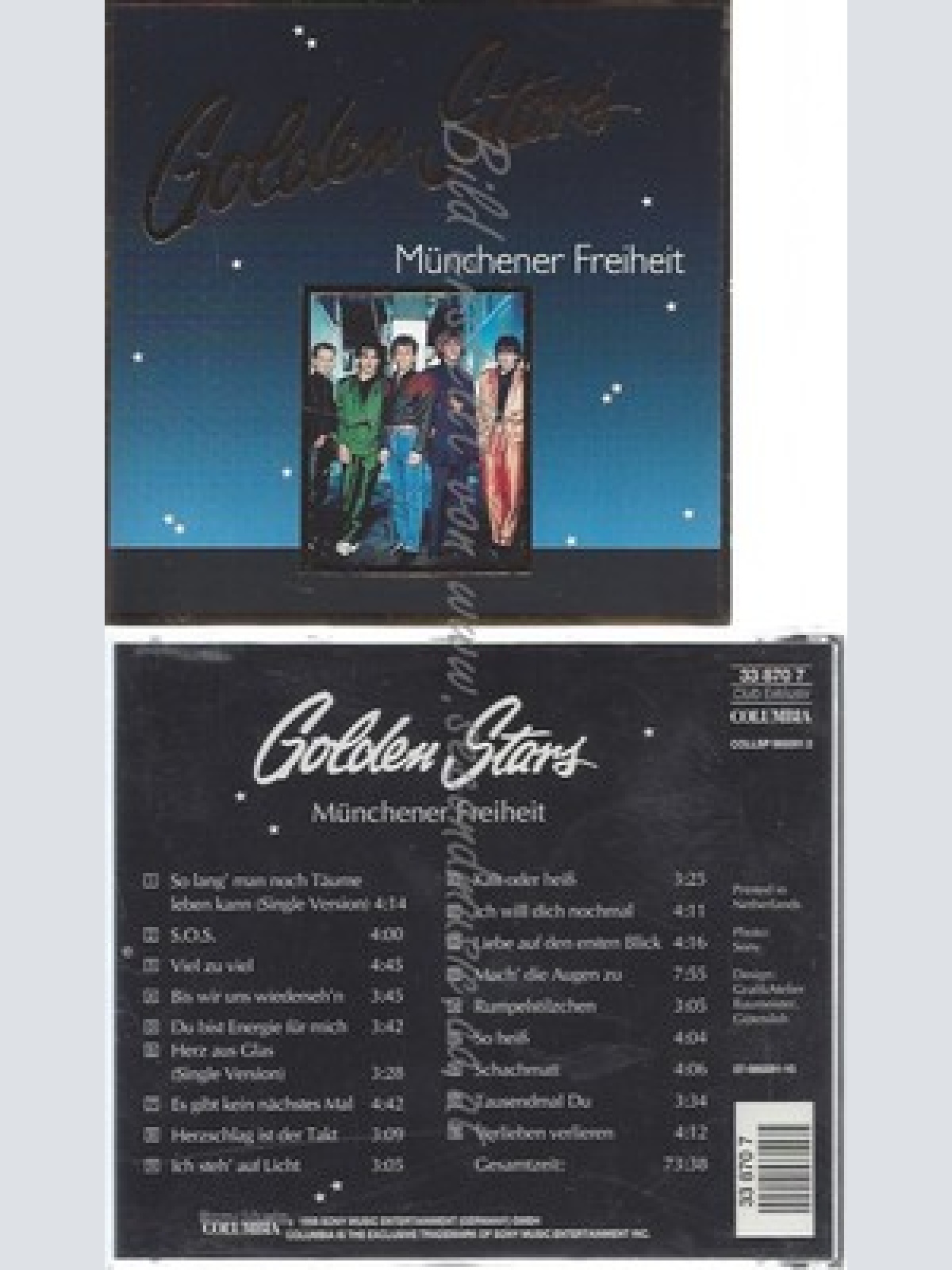CD--MÜNCHENER FREIHEIT--GOLDEN STARS