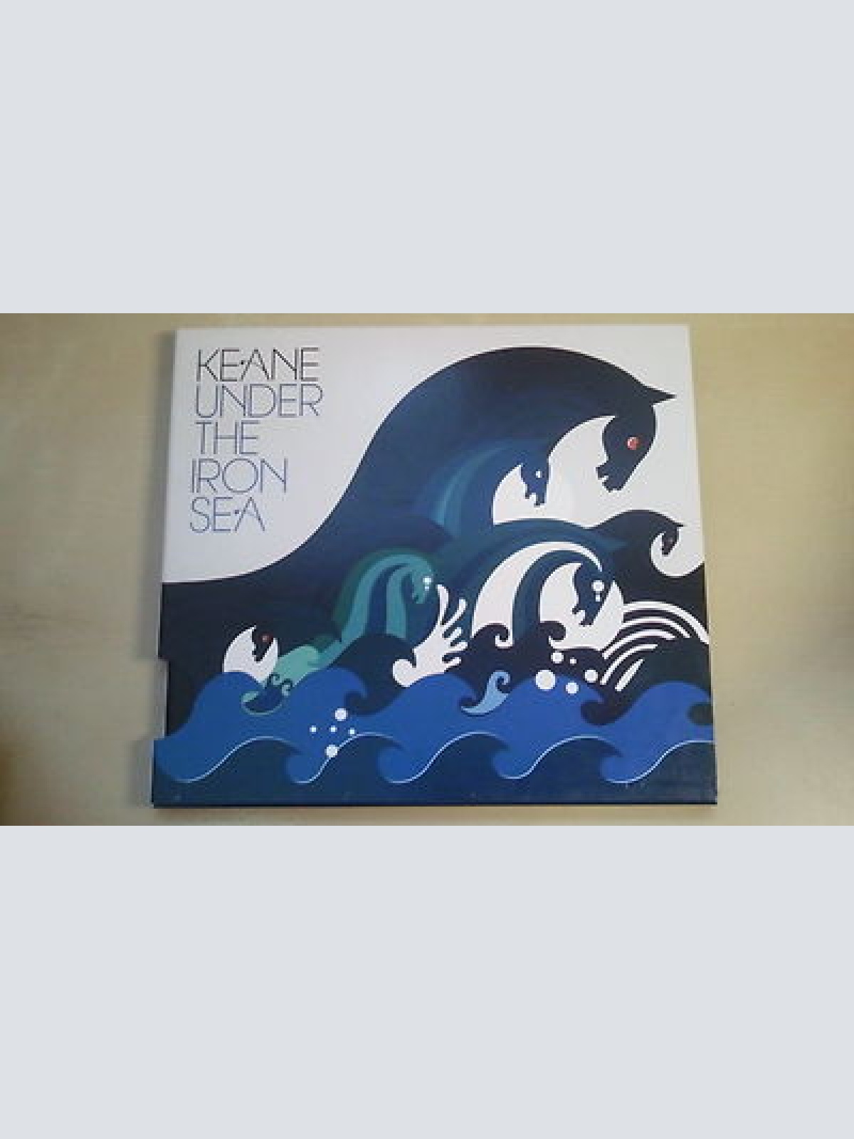 CD--KEANE--UNDER THE IRON SEA--DIGI- -- ALBUM