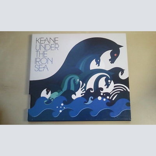 CD--KEANE--UNDER THE IRON SEA--DIGI- -- ALBUM