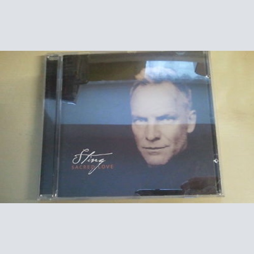 CD-STING --SACRED LOVE-- --ALBUM