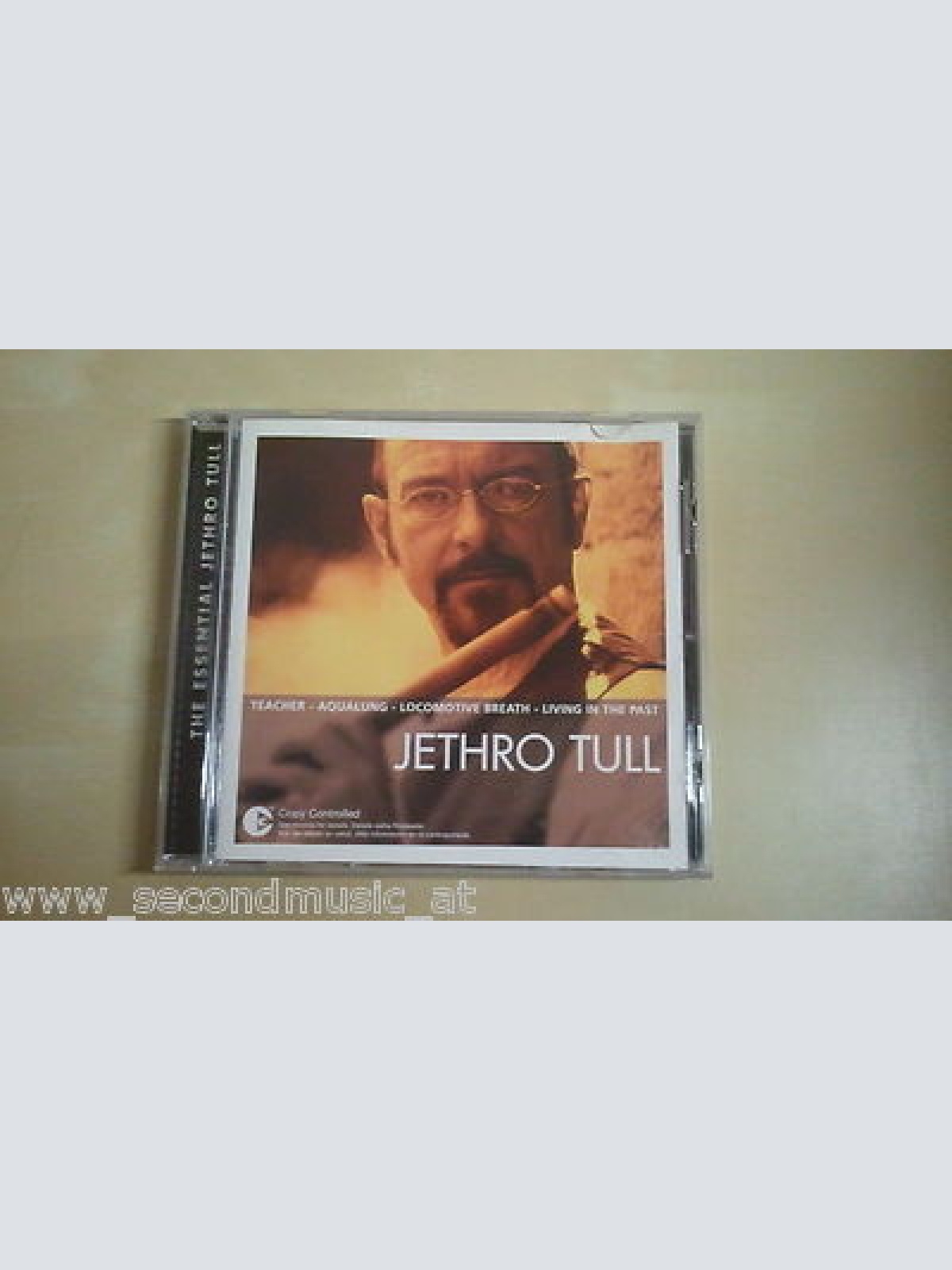 CD --JETHRO TULL--THE ESSENTIAL----ALBUM