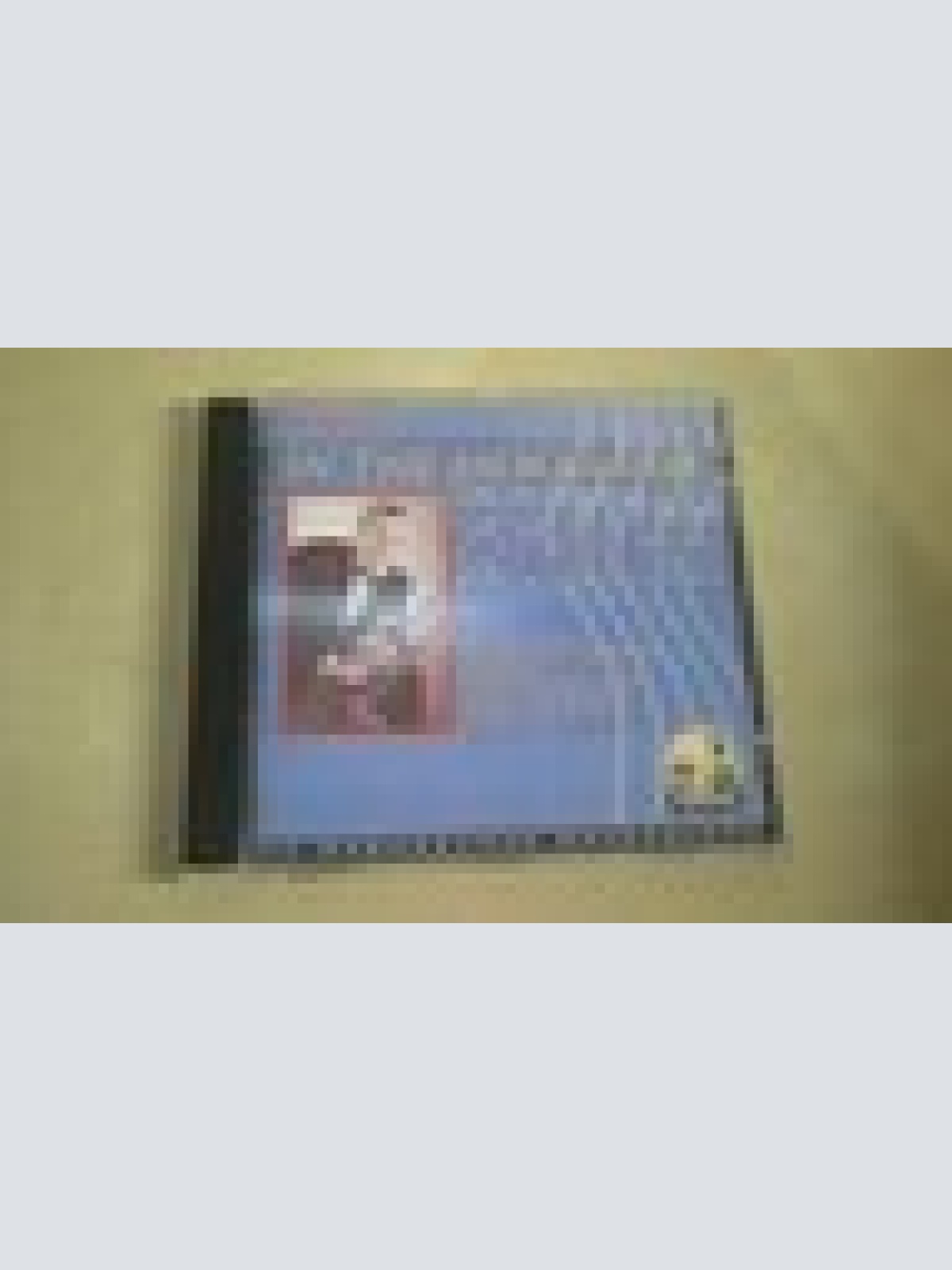 CD--GLENN MILLER--IN THE MOOD FOR ---ALBUM