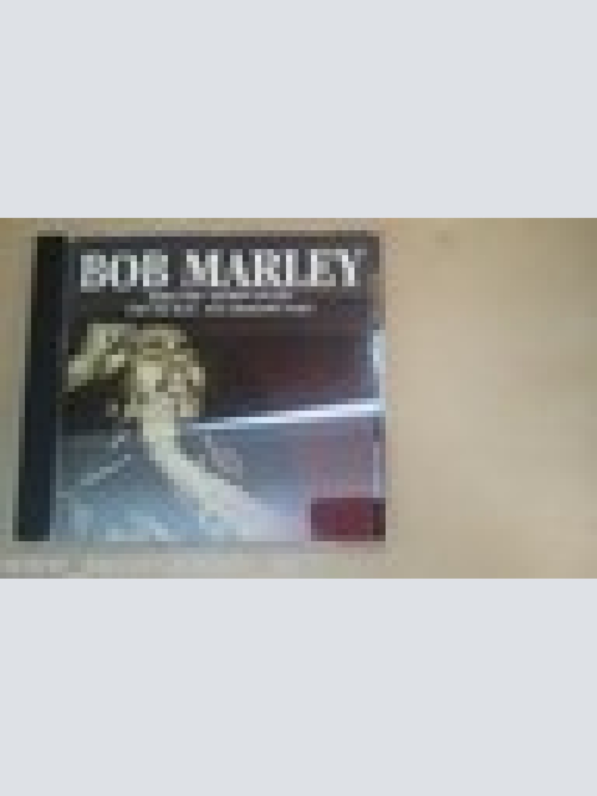 CD ---BOB MARLEY--REBEL'S HOP----ALBUM