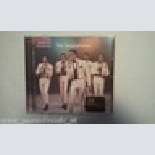 CD-THE TEMPTATIONS--THE DEFINITIVE --COLLECTION--ALBUM