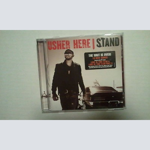 CD--USHER --HERE I STAND  - ALBUM