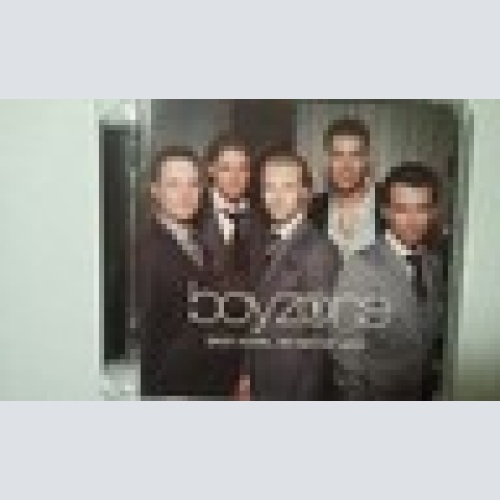 CD-- BOYZONE -- BACK AGAIN --