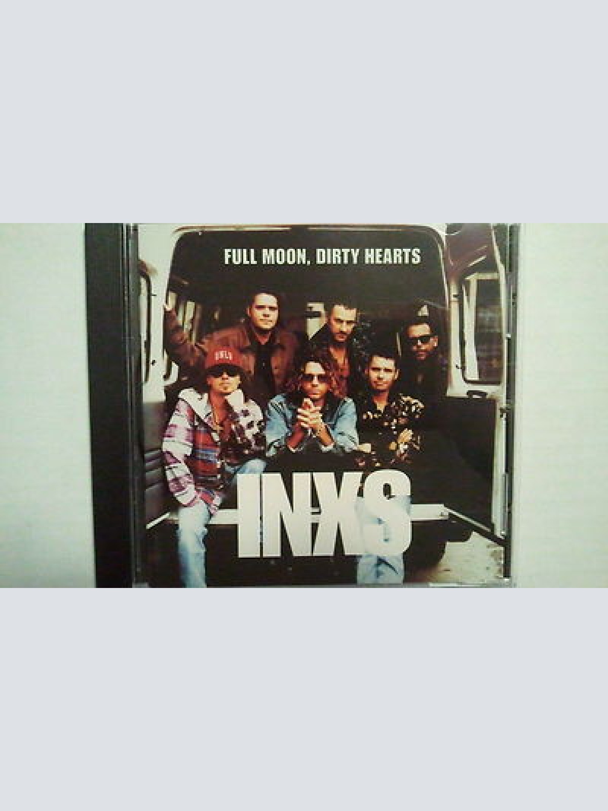 CD- INXS --FULL MOON  DIRTY HEARTS--ALBUM