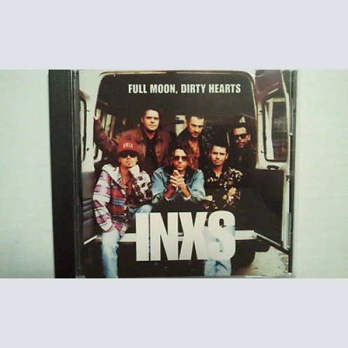 CD- INXS --FULL MOON  DIRTY HEARTS--ALBUM