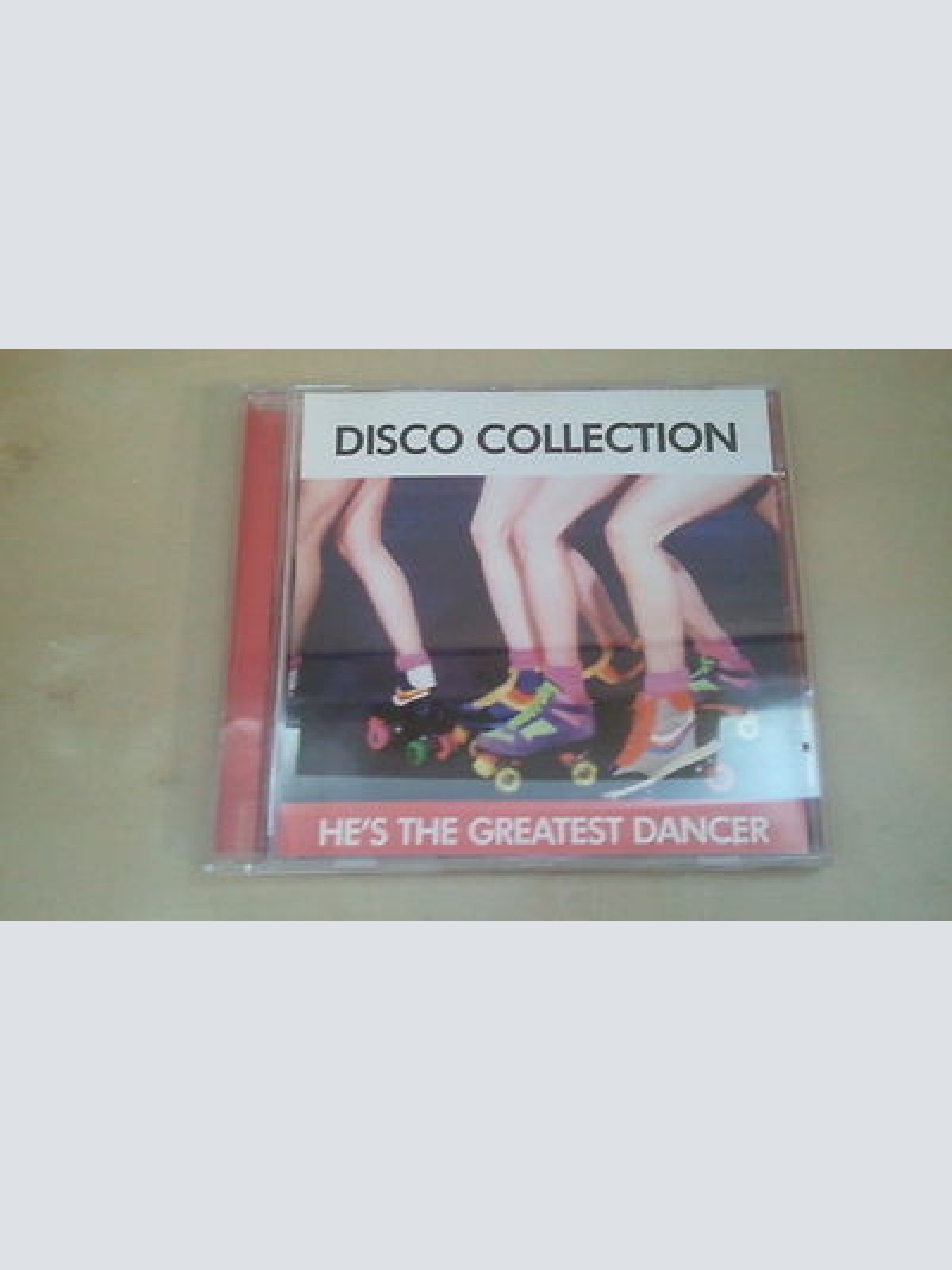 CD--DISCO COLLECTION --HE'S THE GREATEST DANCER---ALBUM